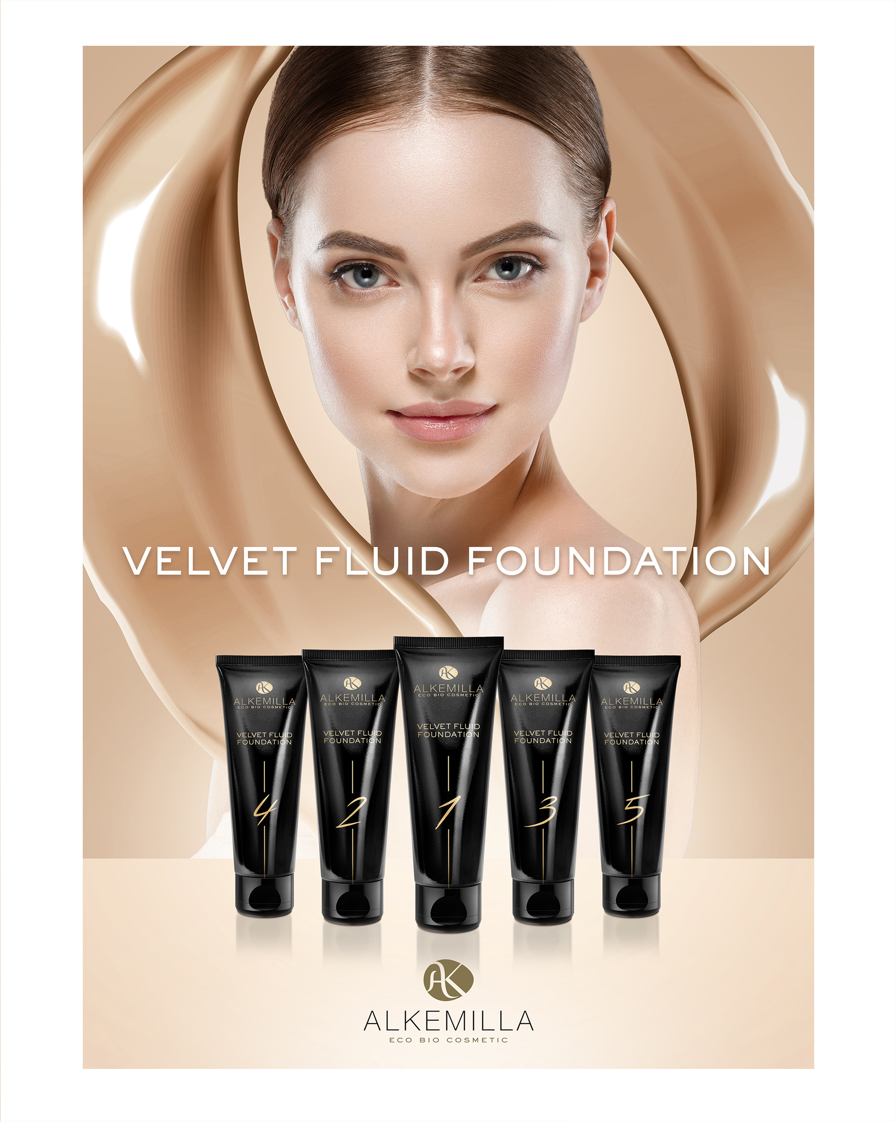 Alkemilla Velvet Fluid Foundation